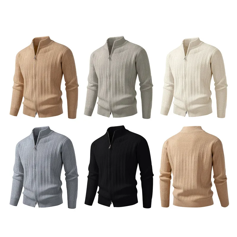 

Large Size Men's Casual Open Cardigan Knitwear Soft Loose Fit Autumn Winter New Sle Faion Urban Sle Long Sve Sweater