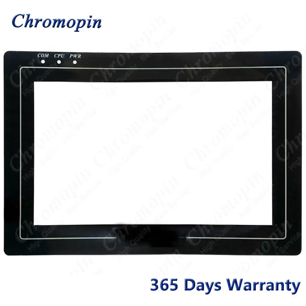 Touch Screen Panel Glass Digitizer for Red Lion 1302-134 ATTI 1301-X461 04-NA Touchscreen with Protective Film Front Overlay