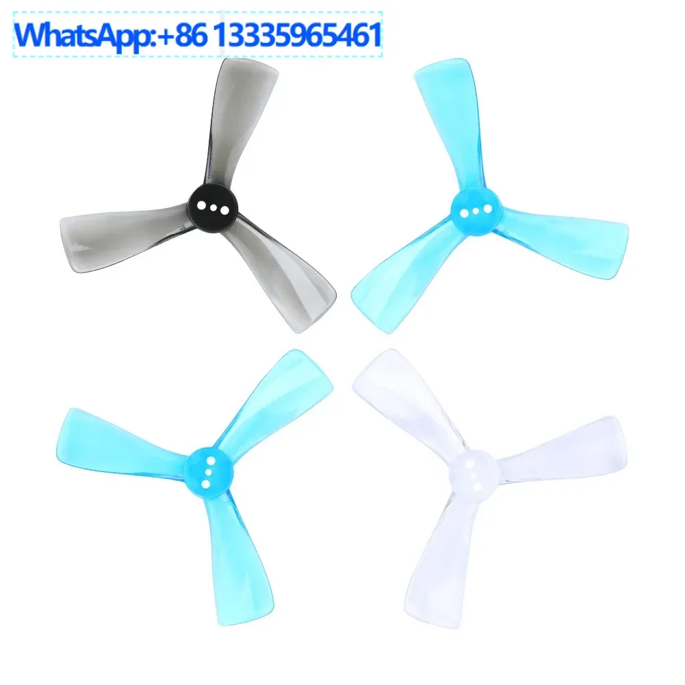 

10 шт. iFlight Winged Nazgul Cine 2525 трехстворчатый пропеллер 2,5-дюймовая модель самолета ProTek25