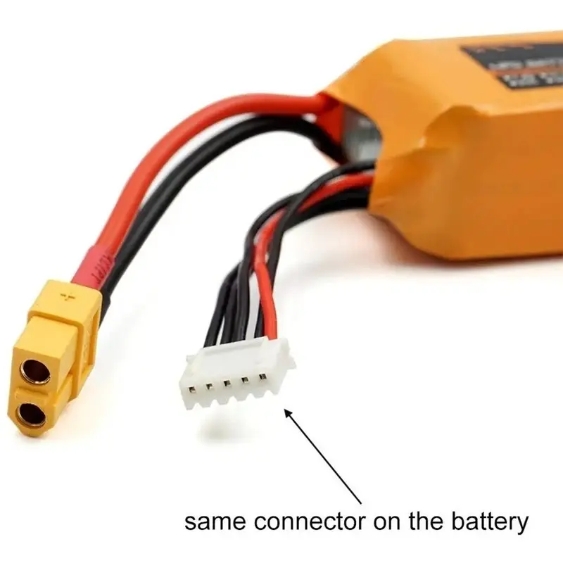 ABDJ-JST-XH 2.54Mm Connector Socket Kit Pre-Crimped 2.54Mm Male And Female Cable Wire 2/3/4/5/6/7 Pin Housing JST Connector