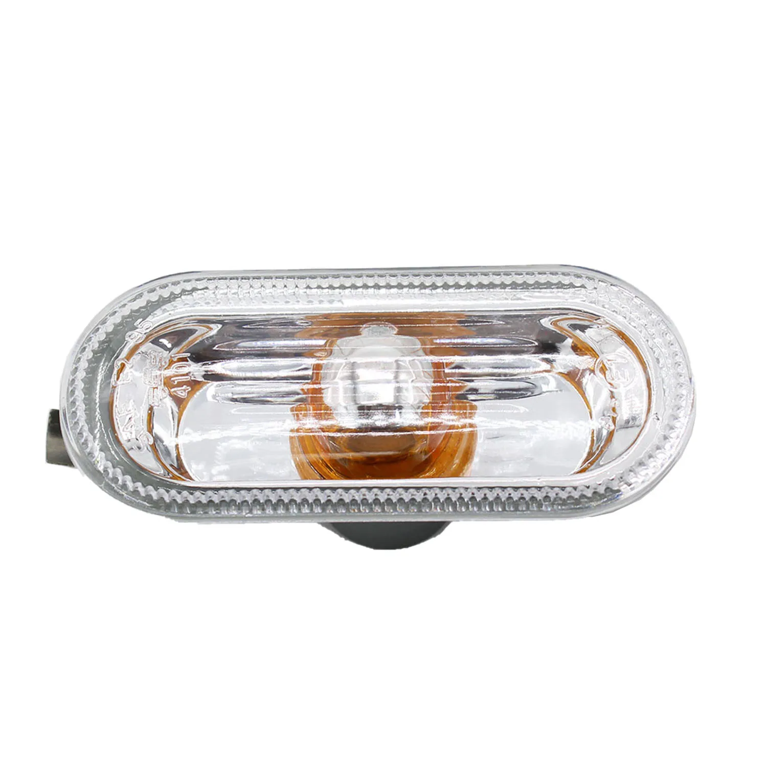 2x Turn Signal Clear Side Indicator Repeater Marker Light Lamp No Bulb for Seat Cupra Leon Ibiza Toledo Altea Cordoba Arosa