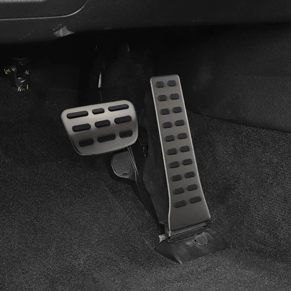 Car Pedal Cover for Kia Sorento Sportage QL for Hyundai Tucson Santa Fe Sonata 9 AT Gas Accelerator Brake Pedal Pad Accessories