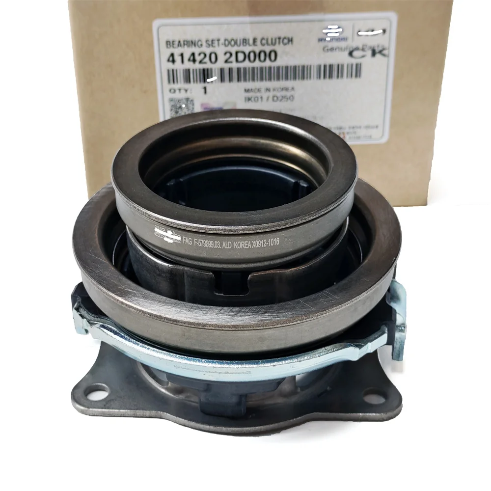 Original Brand New D7UF1 Automatic Transmission OEM Clutch Release Bearing 41420-2D000 for Hyundai 1.4T 1.6T Car Accessories