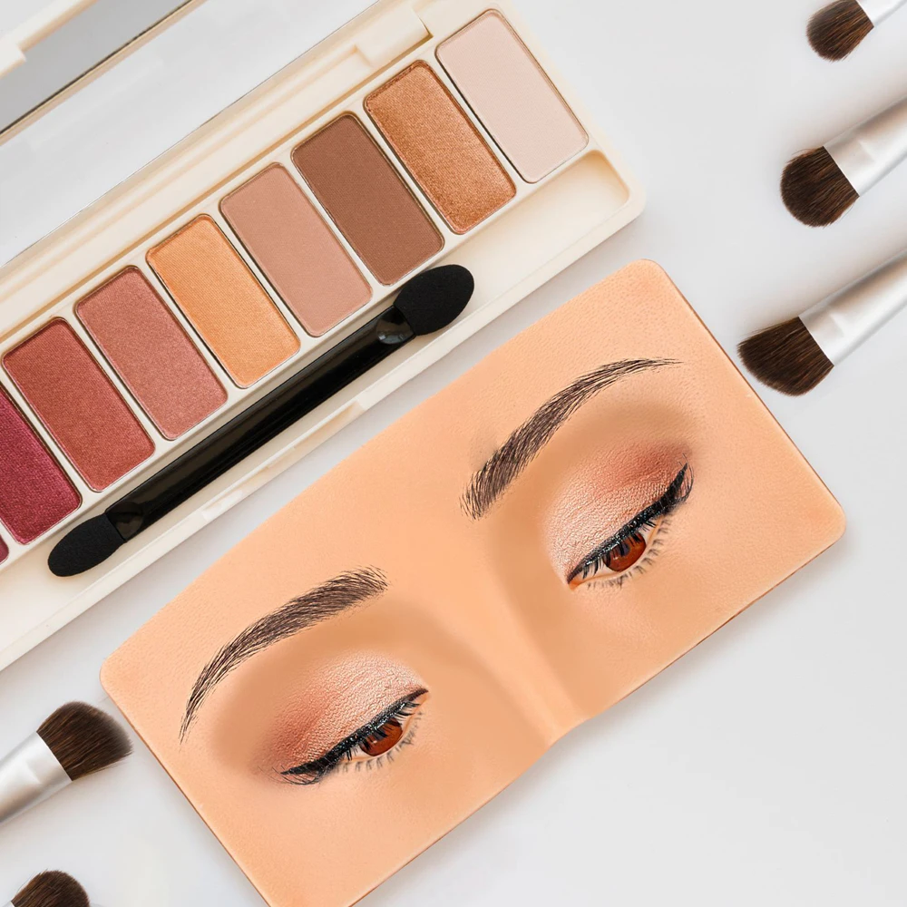 5D Silicone Eye Makeup Practic - Beauty Makeup Academy recension och pris