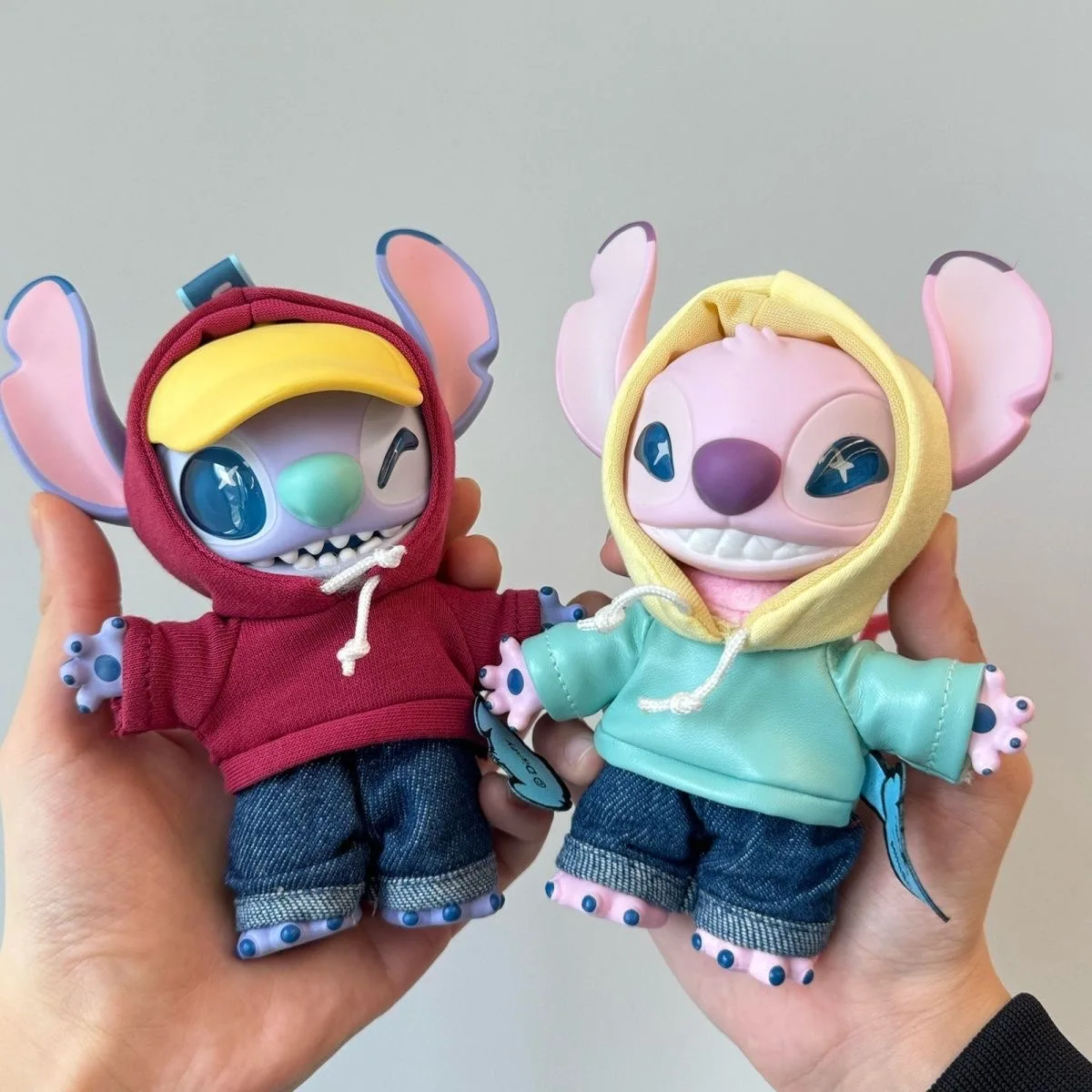 

Original Disney Stitch Gen Z Street Series Blind Box Dolls Cute Bag Pendants Trendy Toy Stitch Mystery Box Customized Toy Gifts