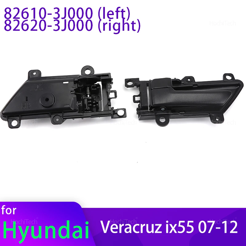 Innentürgriff 82610-3J000 82620-3J000 Innengriff für Vordertür, hintere Tür, kompatibel mit Hyundai Veracruz 2007–2015