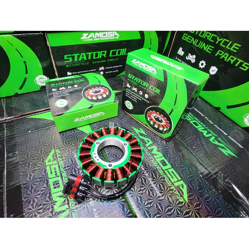 

Катушка статора магнето генератора для Polaris RZR/Ranger Crew 570 900 1000 для Polaris ACE 900 500 570 для Polaris Ranger 900 1000 ​