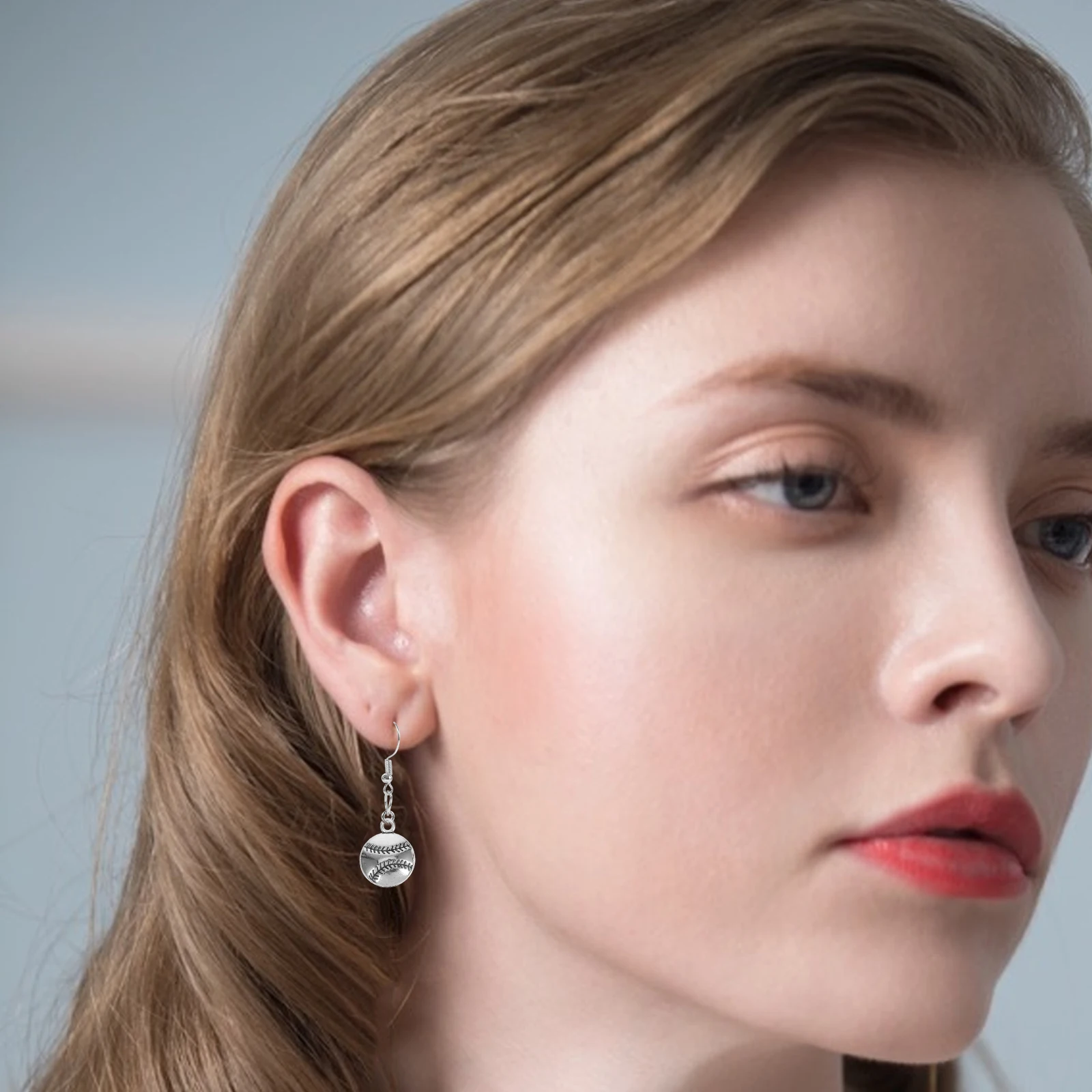 

40pcs Retro Baseball Alloy Dangle Charms For Diy Jewelry Making Multifunctional Sport Theme Charms For Bracelet Earring Keychain