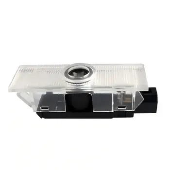 適用於阿爾法羅密歐 Giulia Stelvio 2017-2023 Giulietta 2011-2019 的 2 個 LED 車門標誌投影雷射迎賓燈配件 6 最佳銷售 汽車雷射 - №6