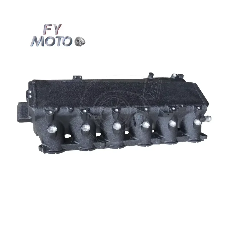 Cast End Tank Charge Air Cooler Intake Manifold For Gen1 B58 BMW M140i M240i M340i Tuning Accessories