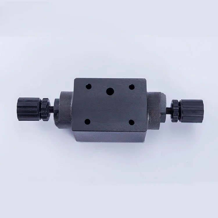 Hydraulic system flow throttle valve MTCV-03W hydraulic station, stacked speed control valve