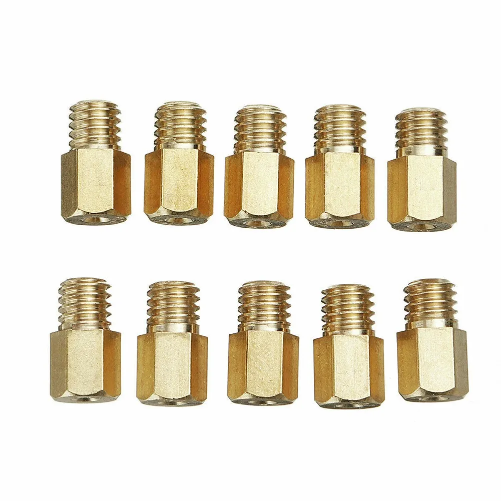 

10pcs Main Jet Tube Clips Crew For Mikuni TM TMX VM Carb 200 210 220 230 240 250 260 270 280 290 Car Accessories