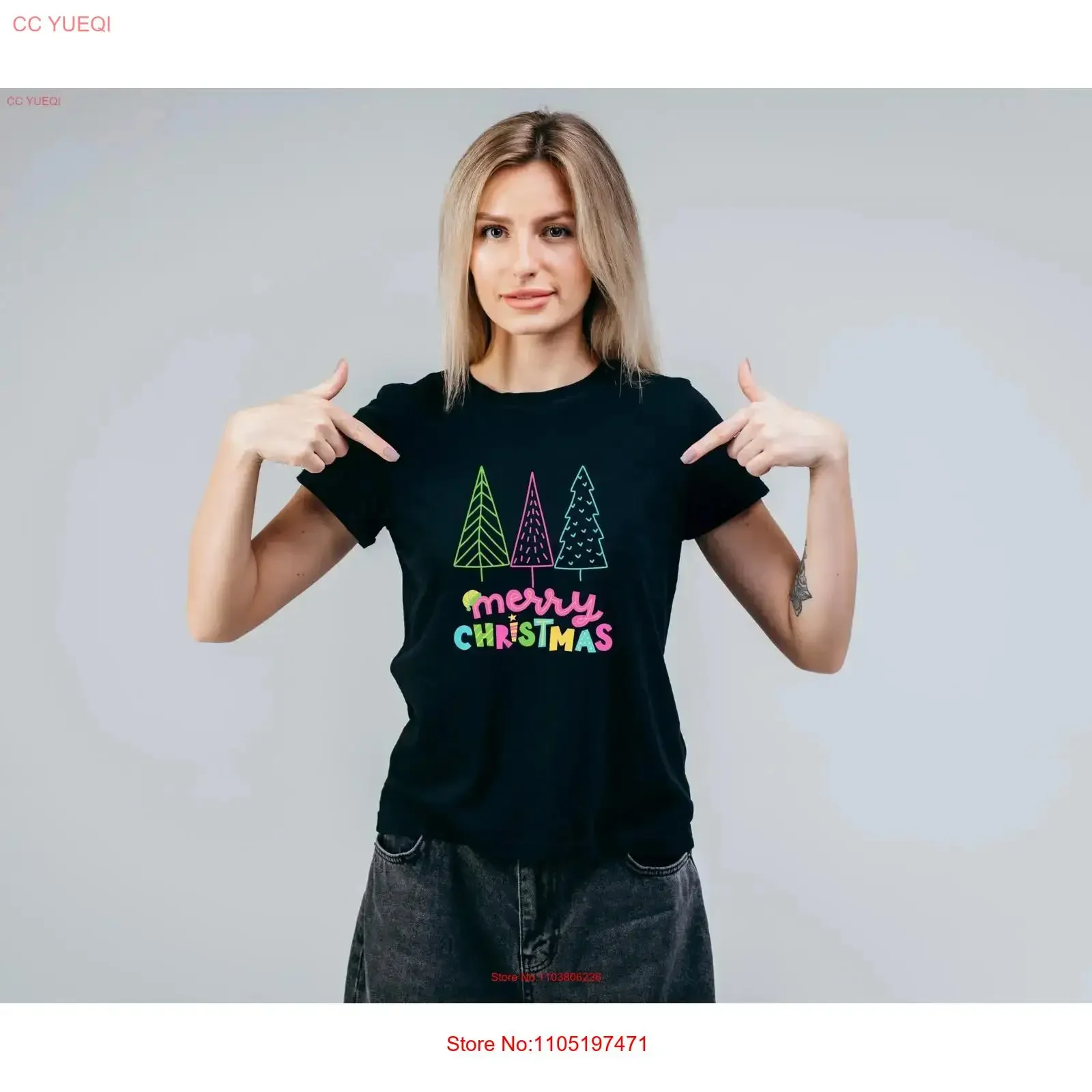 

Футболка из плотного хлопка с Рождеством ручной работы, винтажная стираная мужская повседневная мягкая универсальная удобная дышащая стильная унисекс