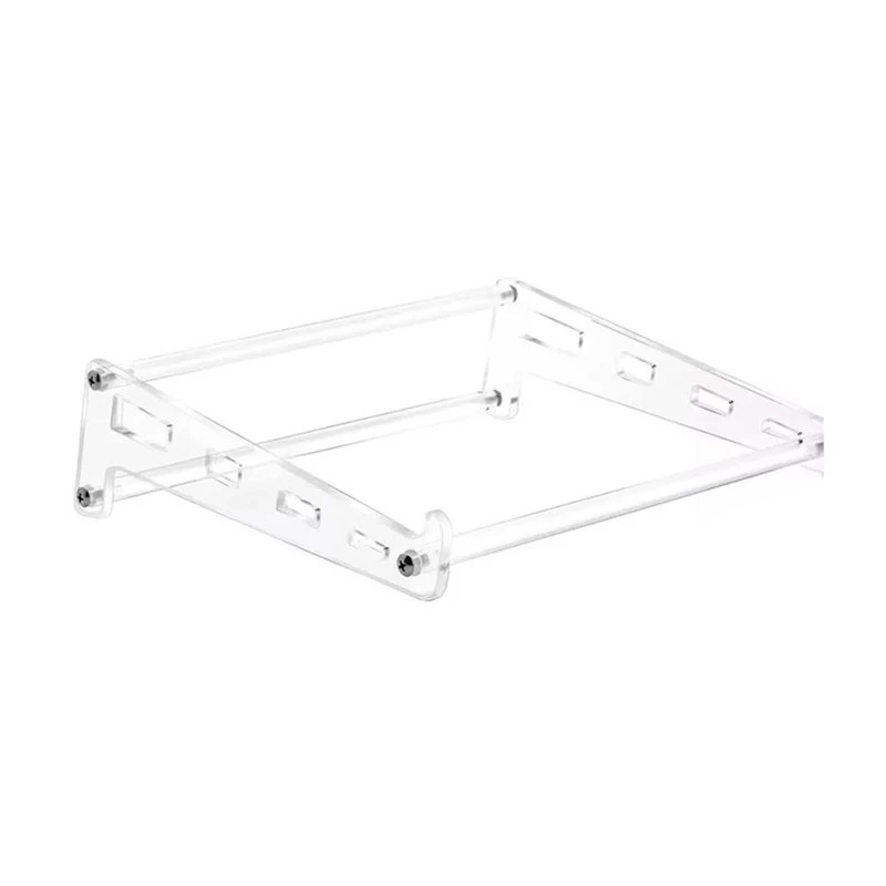 Highly Recommended Portable Laptop Riser Transparent Laptop Cooling Stand Detachable Tablet Stand