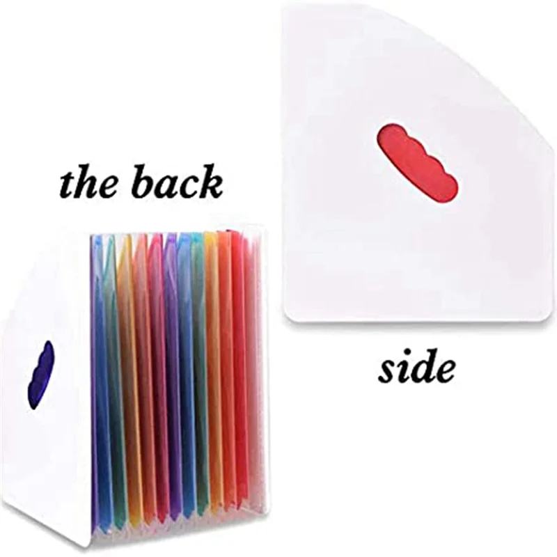 

Оптимальный расширенный держатель для файлов, папка, вертикальная вертикальная корзина для хранения файлов формата А4, настольный 13-карманный держатель для файлов