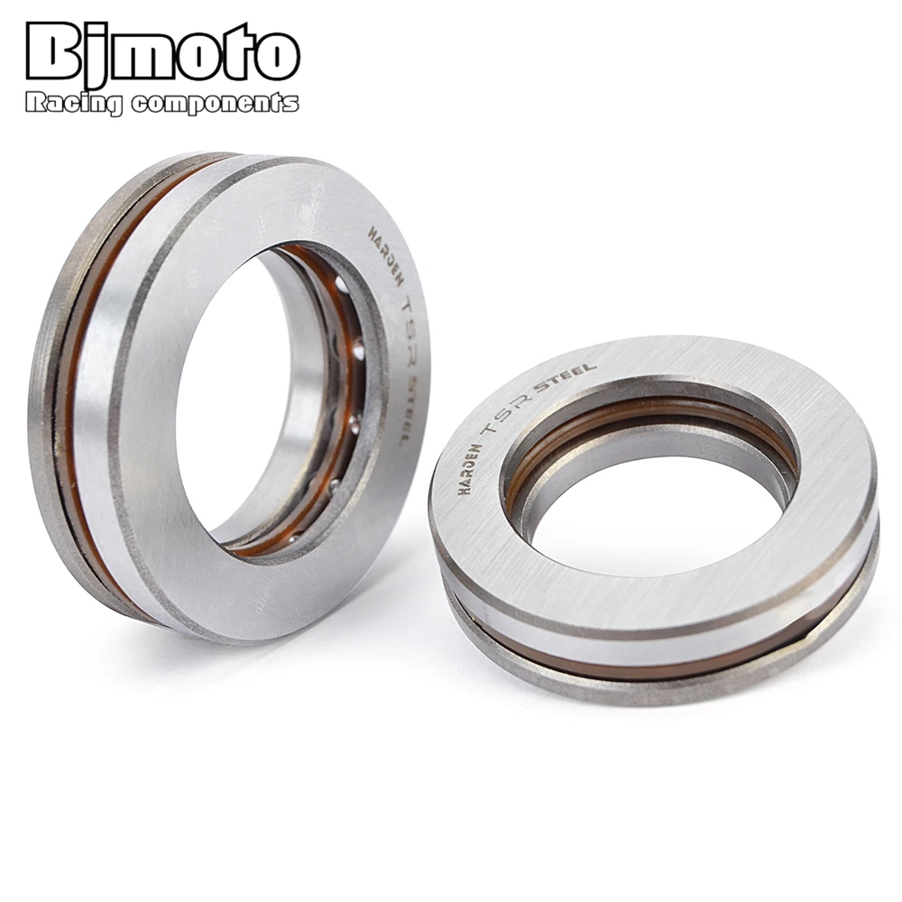 Steering Head Bearing Kit For Yamaha YZ360 DT400 IT400 MX400 YZ400 SC500 SCRAMBLER TT500 XT500 RX50 YSR50 RD60 SR185 SR500