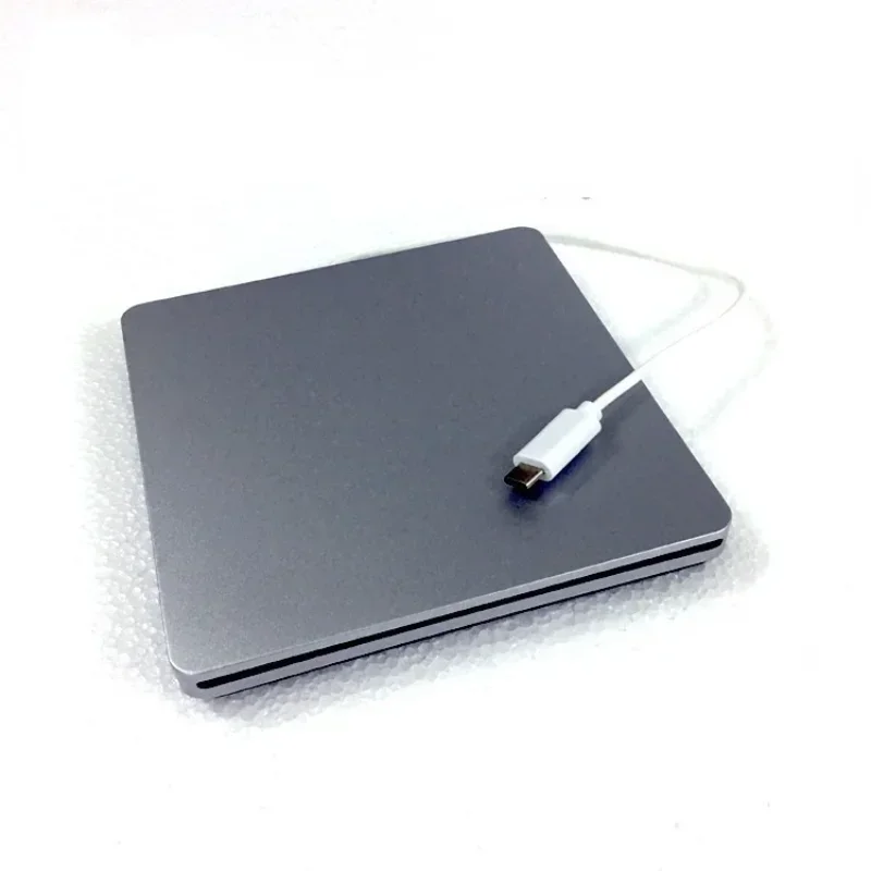 

Внешний привод для записи DVD USB 3.0/Type-C, оптический привод, тонкий слот для CD/DVD+/-RW, проигрыватель USB C Superdrive для Mac/ Window