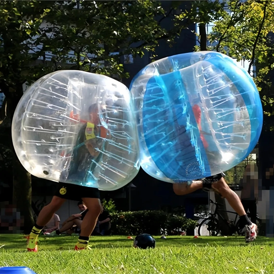 Human Body PVC Bubble Soccer Bumper Ball For Adult/Kids Inflatable bubble football