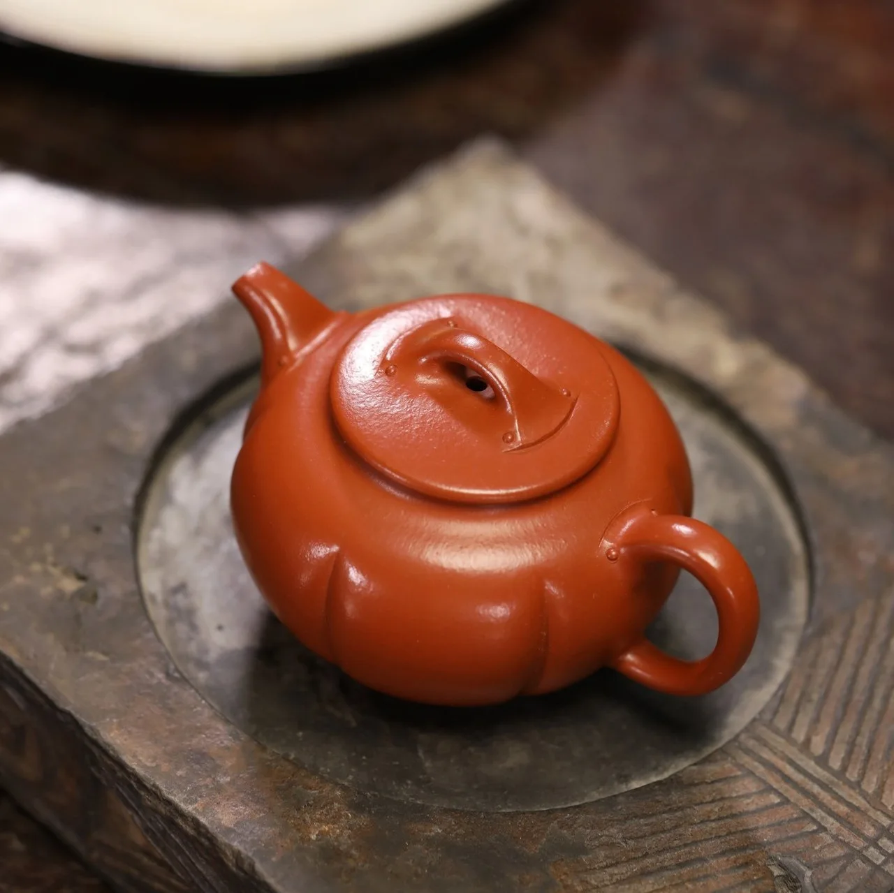 Yixing Zisha Clay Teapot Set Creative Utensils Tea Brewing Pot Handcrafted By Famous Artisans Made From Pure Natural Zhuni C