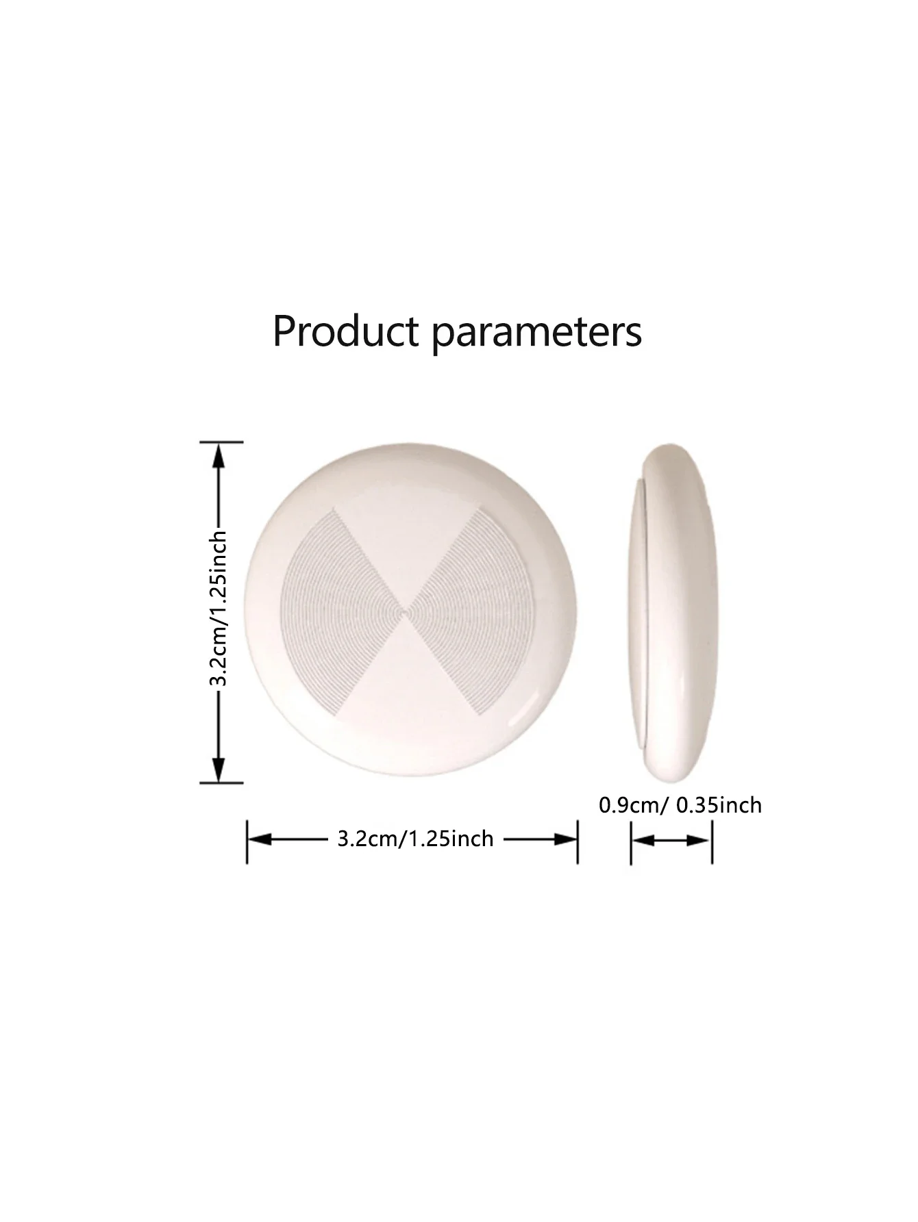 Умный Bluetooth GPS анти-потерянный трекер Звуковое местоположение msg-напоминание Сигнализация Для ключей, кошельков, детей, домашних животных Отслеживание через приложение на iOS и Android