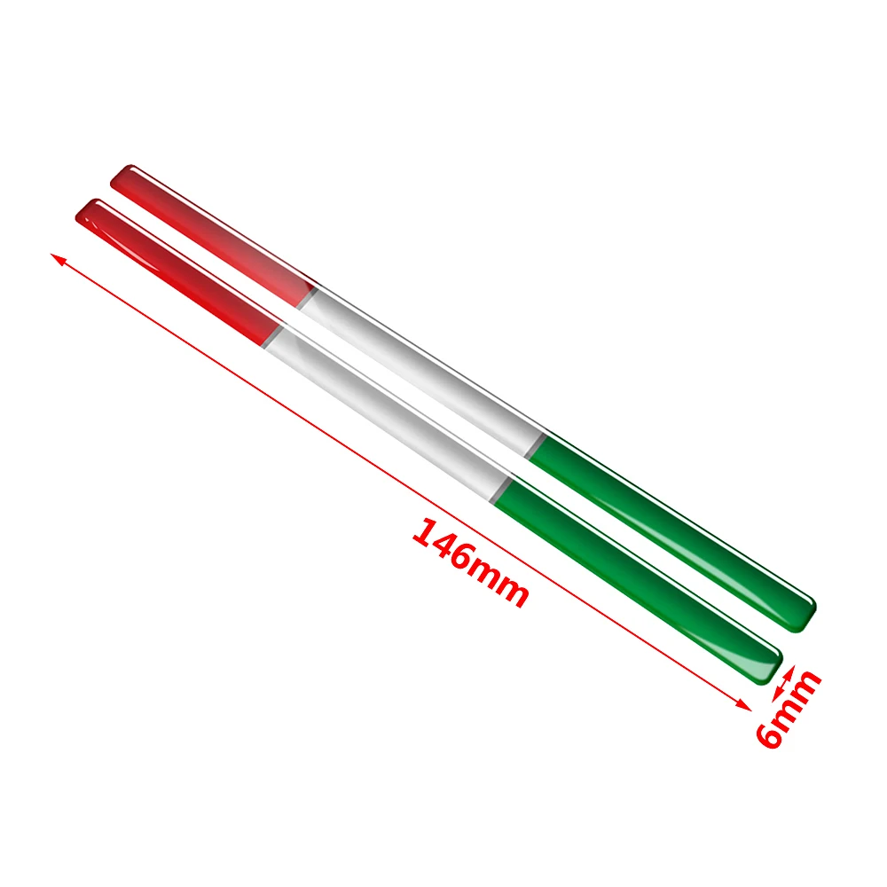 3D Motorcycle Tank Decals Italy Sticker for Motorbike Car AVT Bike Decals