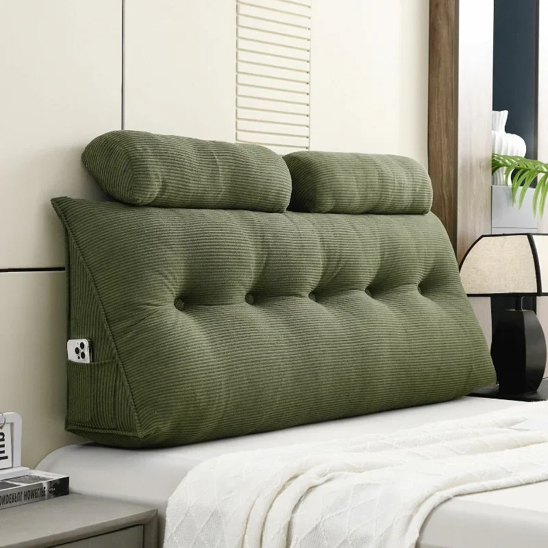 Back pillow sofa neck protection waist support bed large back chair