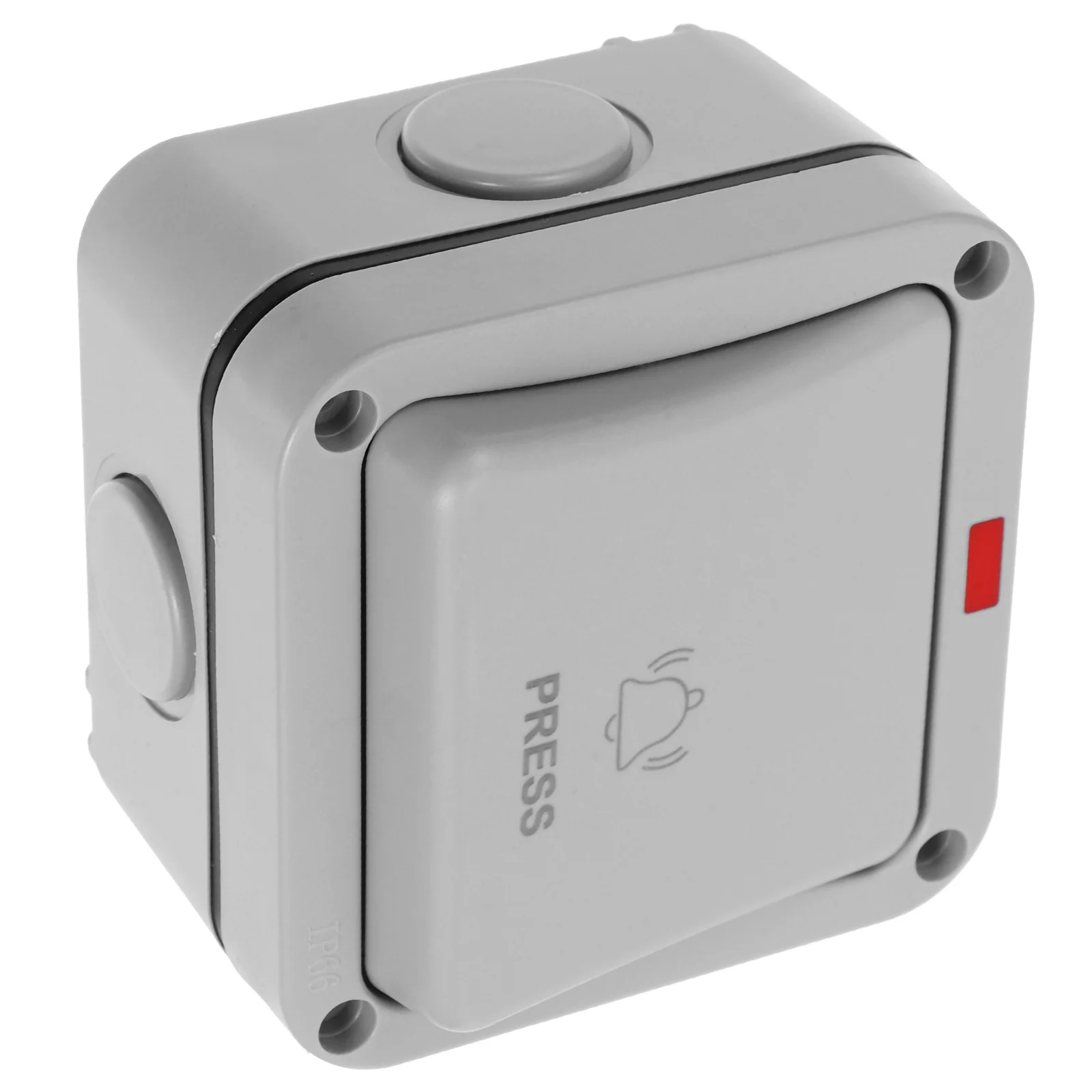 

Outdoor Button Switch Rainproof Suitable for Bathroom Garden Garage Door Gate Opener Push Button Opener