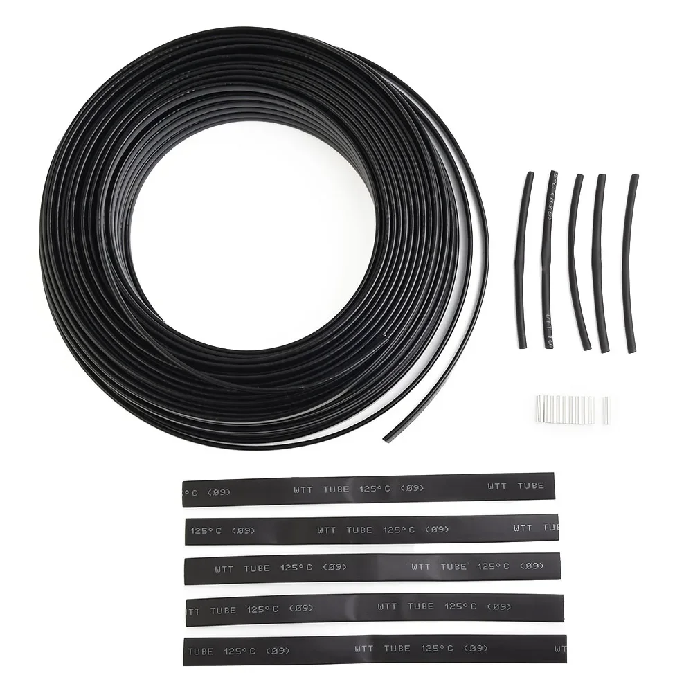 Self Regulating Heating Cable 220V Waterproof PTC Heating Element Heating Cable For Metal And Plastic Water Pipes Protection