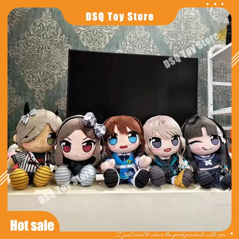 

Crying Girls Band Peripheral Plush Figure Doll 20cm Anwa Subaru Serinina Kawaharagi Momoka Pendant Ebizuka Satoshi