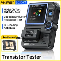 FNIRSI LCR-P1  Multifunction Transistor Tester Resistance Capacitance Transistor Diode Triode ESR LCR PNP NPN  SMD Test Meter