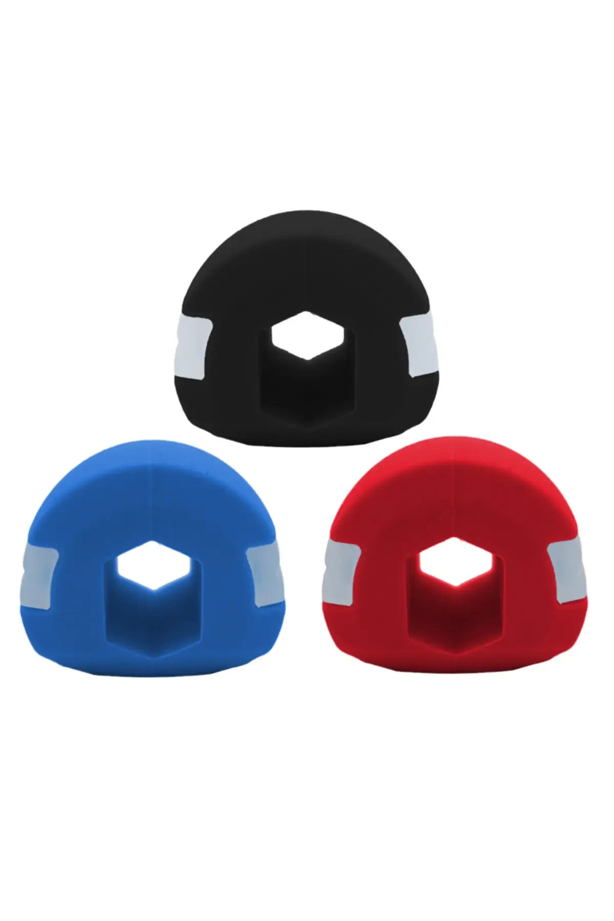 Jawline Kiefer Linie Übung Ball