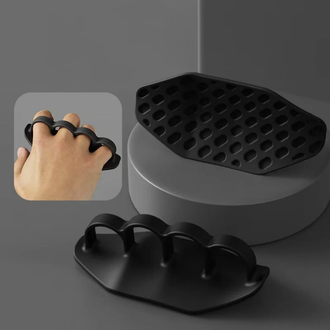 202414-واقي راحة اليد السيليكون المضاد للانزلاق، متعددة الوظائف لمنع مسامير القدم، رفع ثقيل ورفع الأثقال #1