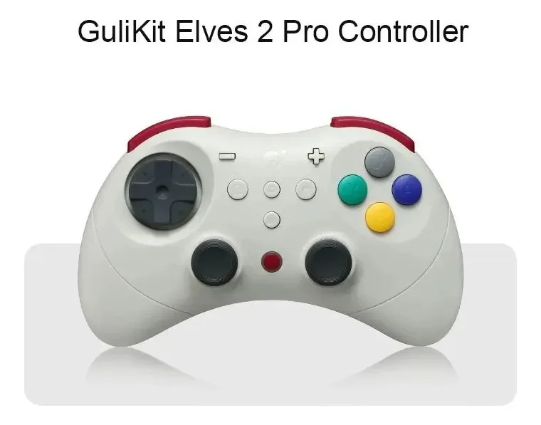 

Беспроводной игровой контроллер Gulikit NS59 Elves 2Pro Bluetooth для Switch, ПК, Android, IOS с джойстиком Hall, геймпад