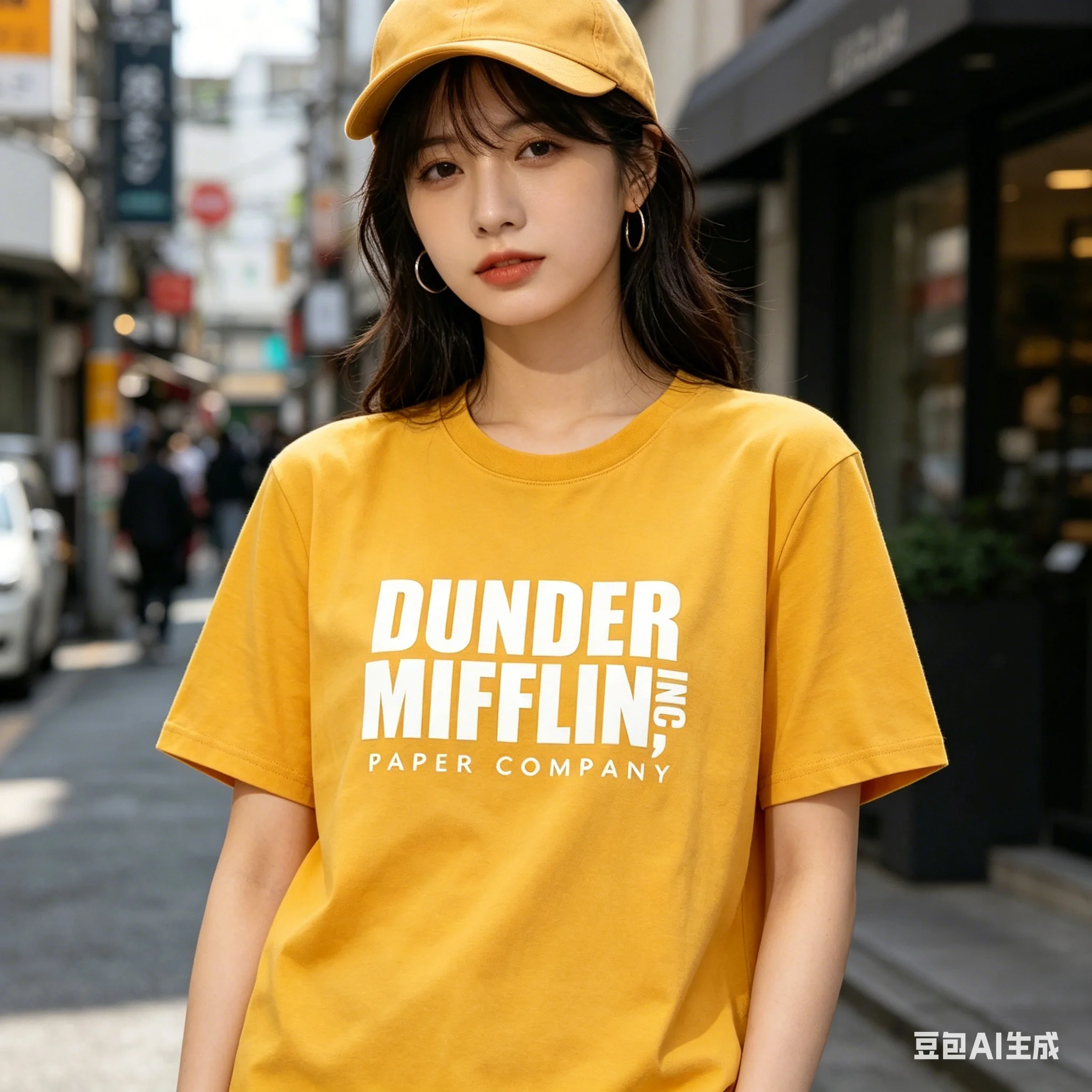 The Office Dunder Mifflin T-Shirt Women Men Movie T Shirt Csual Letter Print Tee Shirt Femme Unisex Streetwear
