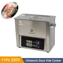 Precise Setting Slow Cooker Machine Packaging Food Commercial Sous Vide Cooker With Ultrasonic Cleaning Function