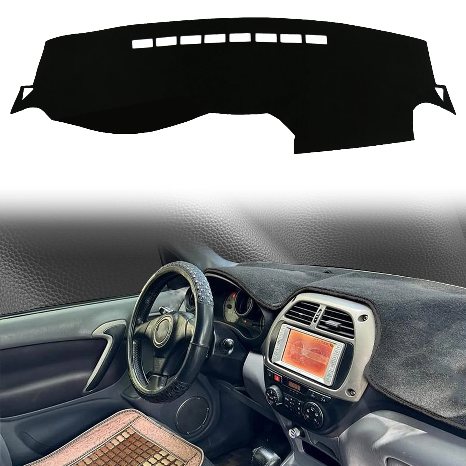 

fit for toyota rav4 xa20 2000 2001 2002-2005 Car Dashmat Dashboard Cover Pad DashMat Sunshade Protective Carpet Accessories