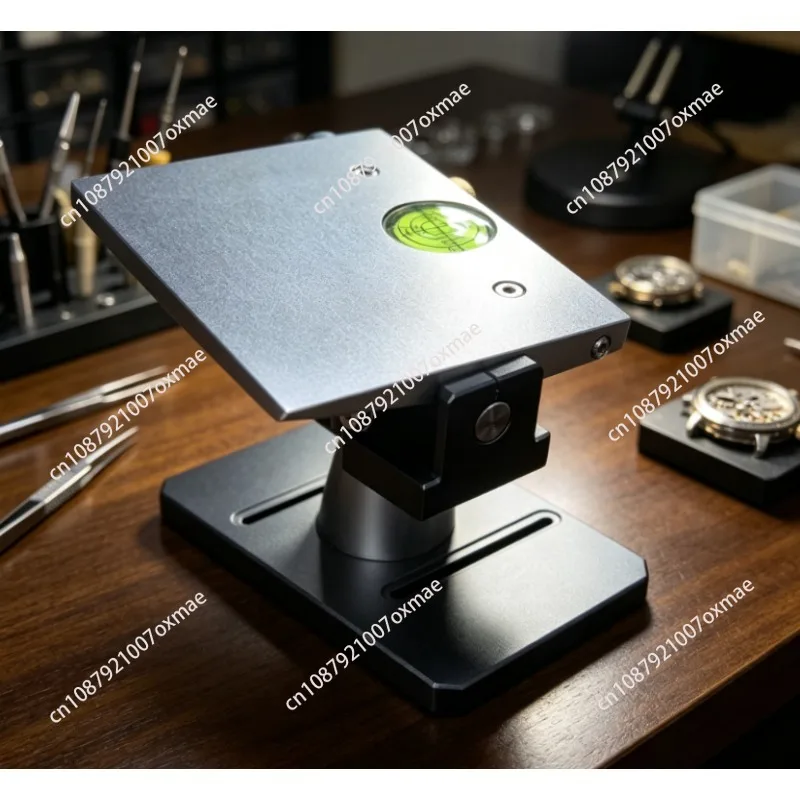 Watch Repair Polishing Auxiliary Platform, Fixed Angle Grinding Tool for Watch Maintenance
