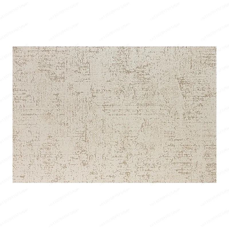 Nordic Vintage Rug Waterproof Stain Resistant for Living Room Bedroom Non Slip Carpet Soundproof Home Mat