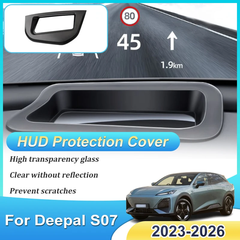 

Для Deepal S07 S7 2023 2024 2025 2026 защитный чехол для автомобиля, специализированный проекционный дисплей, защитные аксессуары для модификации