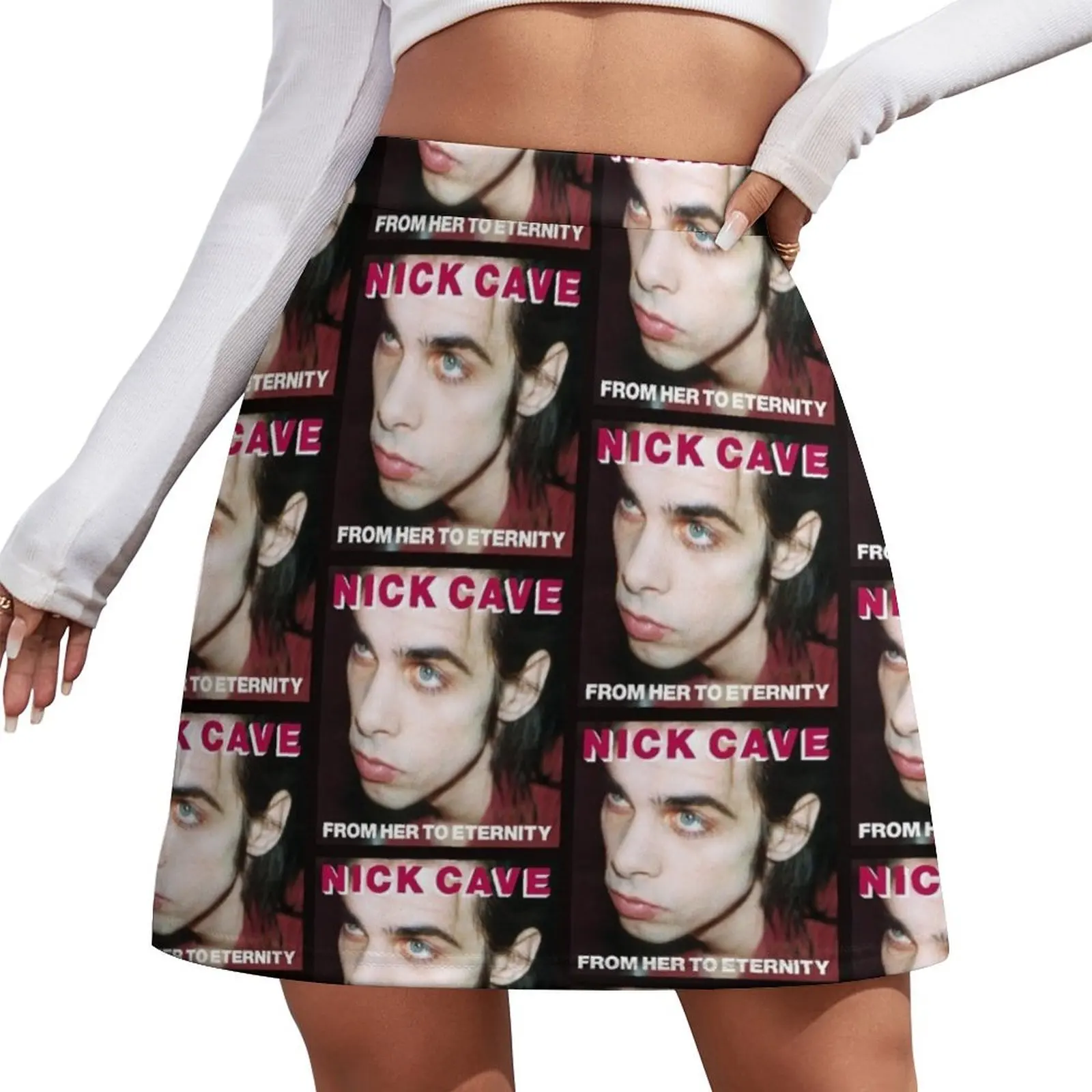 Nick Cave and the Bad Seeds – From Her to Eternity Mini Skirt cosplay Short women′s skirts skirts for women Mini Skirt
