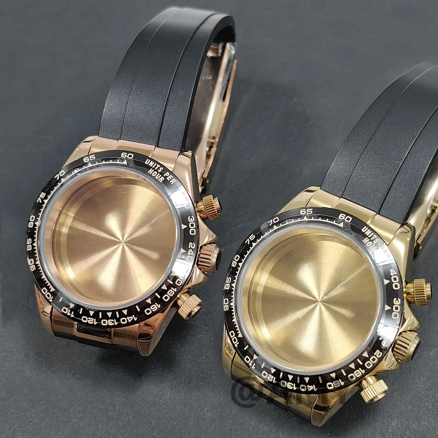 accessori-per-orologi-da-39-mm-compatibili-con-movimento-vk63-cassa-dell'orologio-cinturino-in-gomma