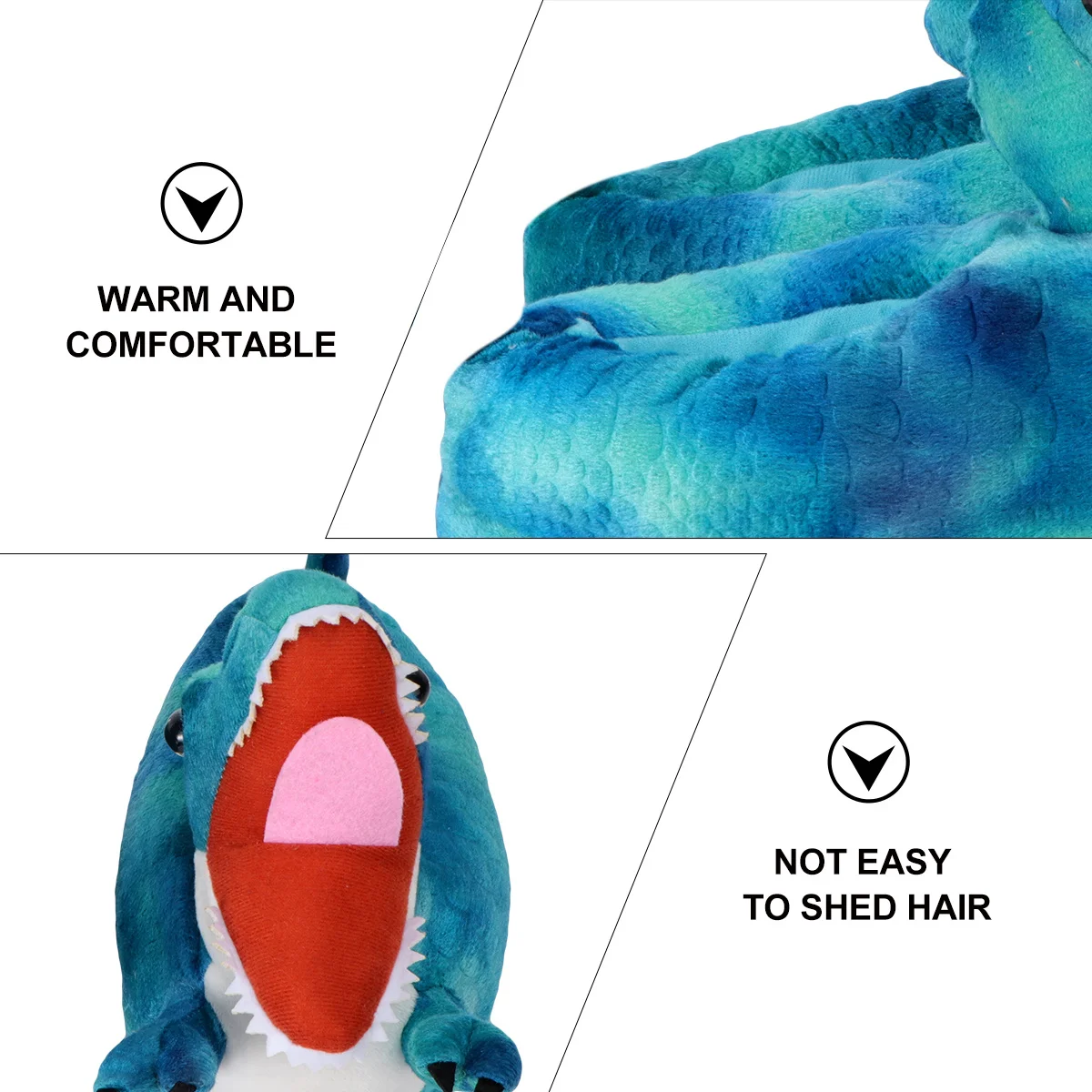 

1Pair Cotton Slippers Warm Fall Winter Indoor Home Shoes Lightweight Comfortable Footwear Fall and Winter Slippers