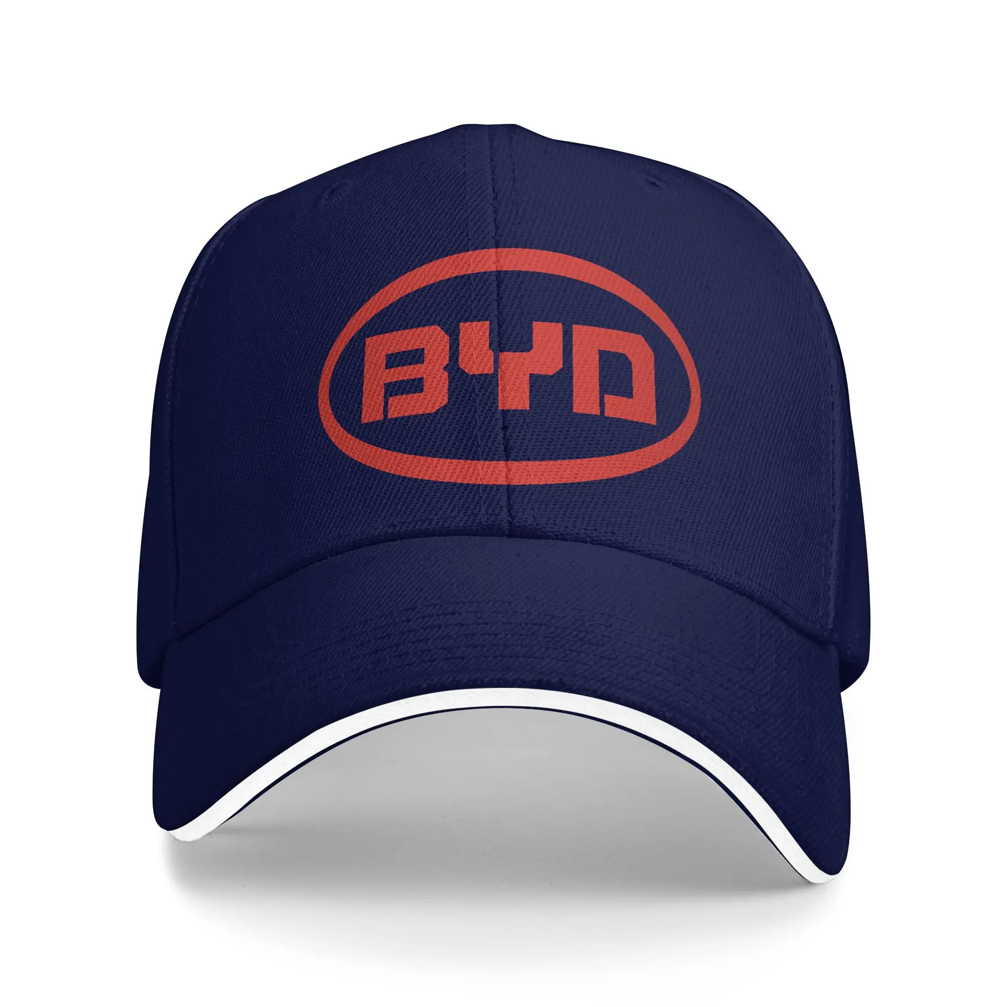 Hot Sale BYD 234 Baseball Cap  Travel Essential Men's Panama Hat  Casual Dating Men's Panama Hat