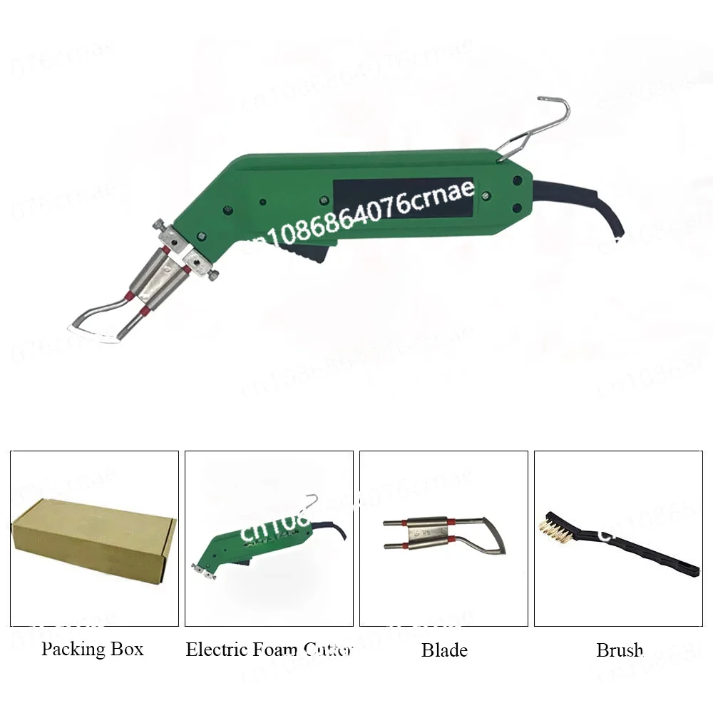 220V/110V 60W Electric Hot Knife Ribbon Rope Cutter Melting Fabric Cloth Rope Nylon Rope Healing Cutting Kit