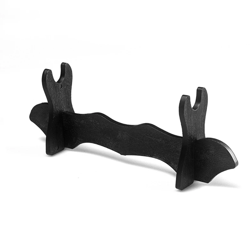 Sword Stand Display Stand Sword Stand Holder Black 21x7.3x4.3cm/8.26x2.87x1.69'' Ornaments Dropship