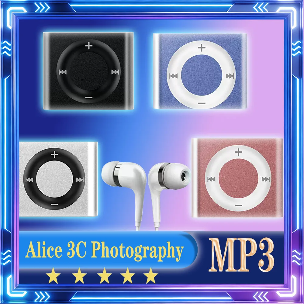 

Мини-плеер MP3 Walkman с качественным звуком HIFI без потерь, портативный, с объемным звуком, легкий, с длительным временем работы от батареи, поддержка карт SD и TF