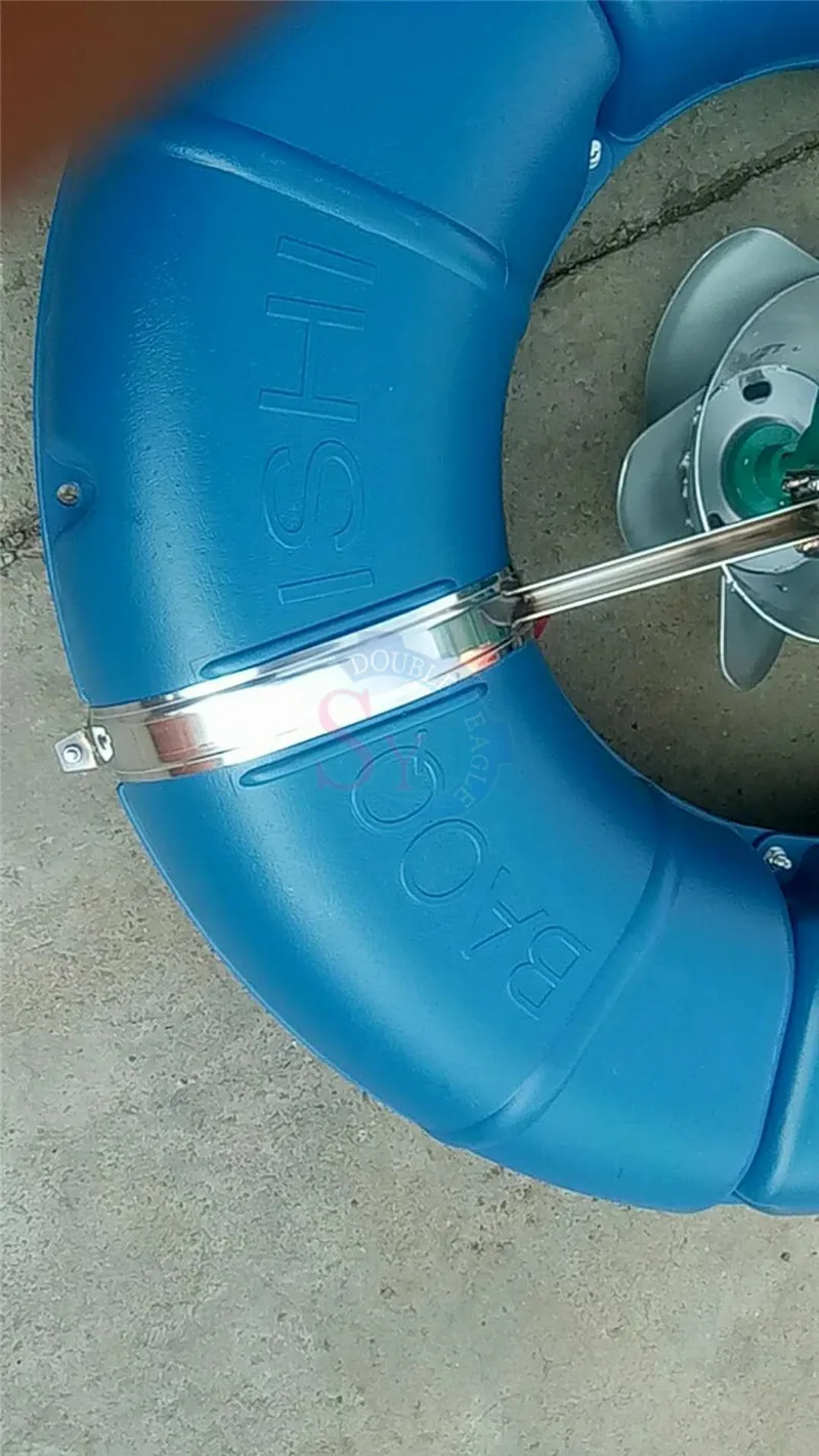 High Efficiency Fish Pond Floating Surge Aeration Aerator Pump Aeration Large-Scale Breeding Fishpond Oxygenation Machine 220V