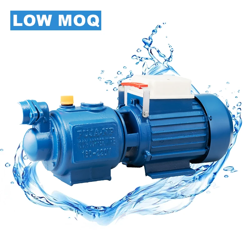 

Bombas De Agua 1.5Hp China Manufacturer Single Phase Self-Suction Surface Pumps Zgd Series Self-Priming Screw Water Pump