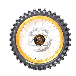 Electric Dirt Bike Ultra bee Modified Off-Road Wheelset 21 front /18 rear wheelset dirt bike tires UB Mod Off-road wheelset