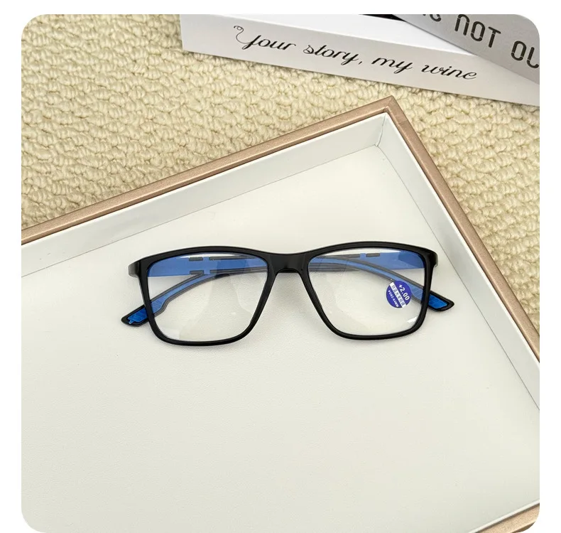 Anti-Blaulicht-Brille für Presbyopie, Lesebrille für Damen und Herren, Anti-Ermüdungs-Computerbrille +1,5 +2,0 +2,5 +3,0 +3,5 – Detail 10